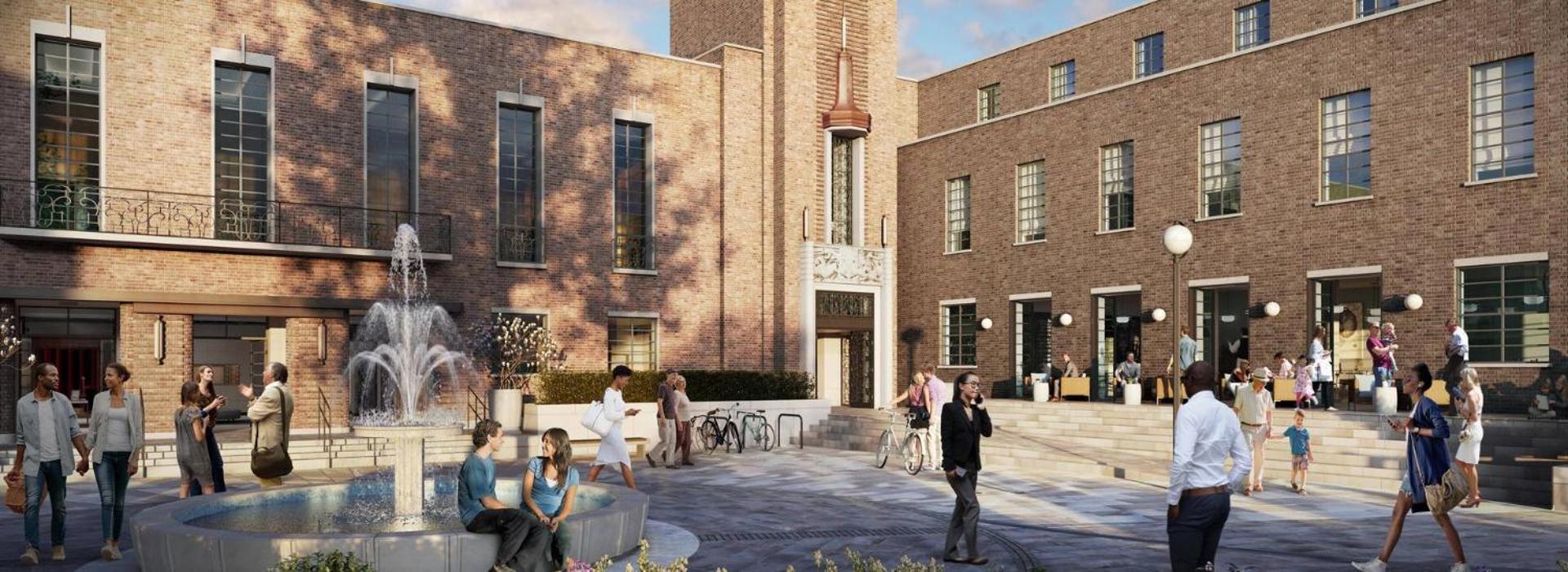 Dao By Dorsett North London Aparthotel Exterior photo